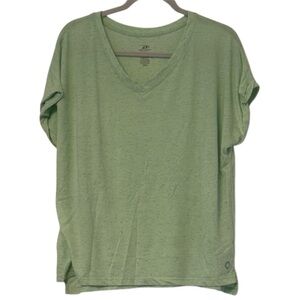 Pro Player Light Green V-Neck Women's Tee | Great Bundle Item